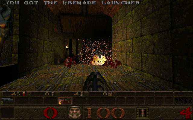 Quake [Falcon030] atari screenshot